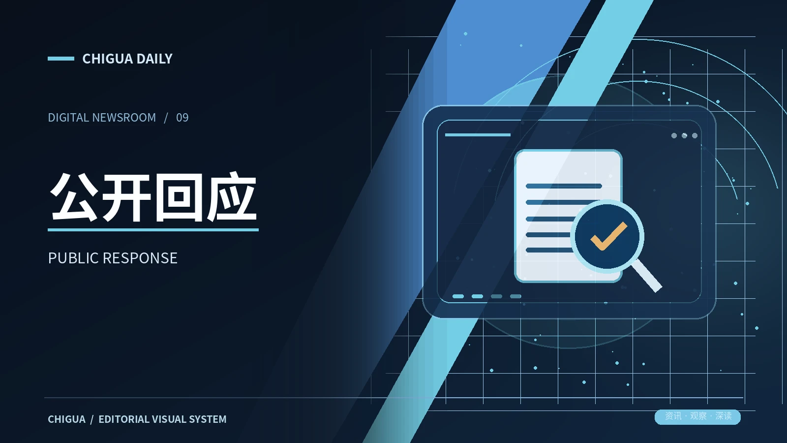 公开回应相关主题